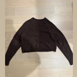 Garage Sweater (Brown) - Size Small